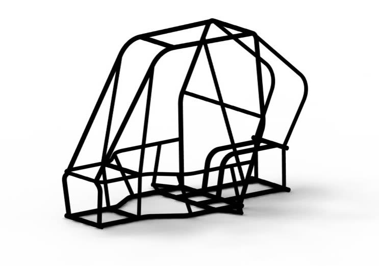 Bata All-Terrain Vehicle Chassis
