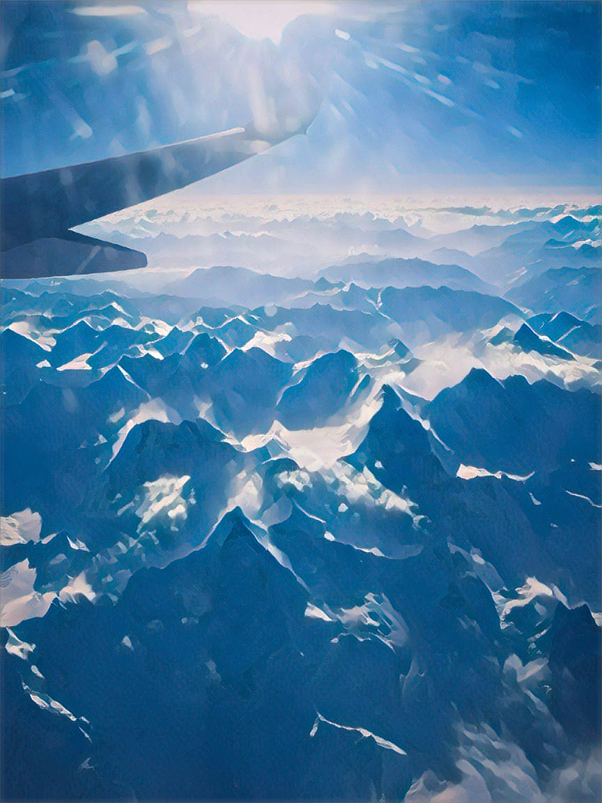 An 18,000 ft. road trip