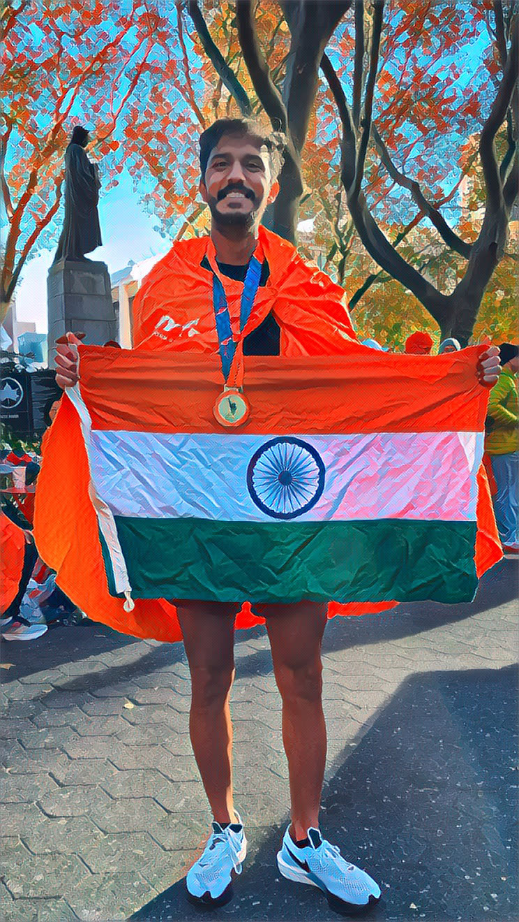 Post Race – Central Park