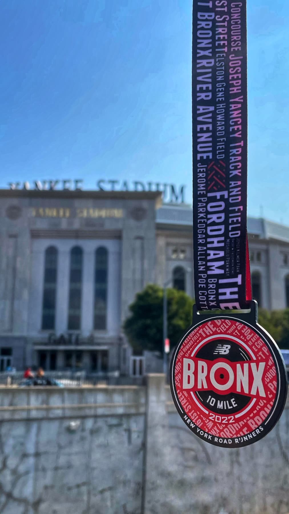 10 Mile · Bronx, NYC · 18 Sep 2022 · 1:21:10