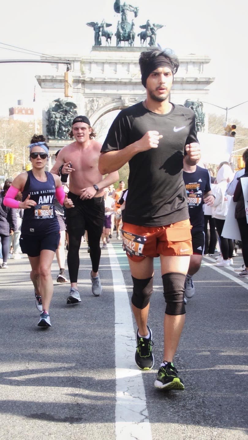 Brooklyn Marathon · 24 Apr 2022 · 4:43:50