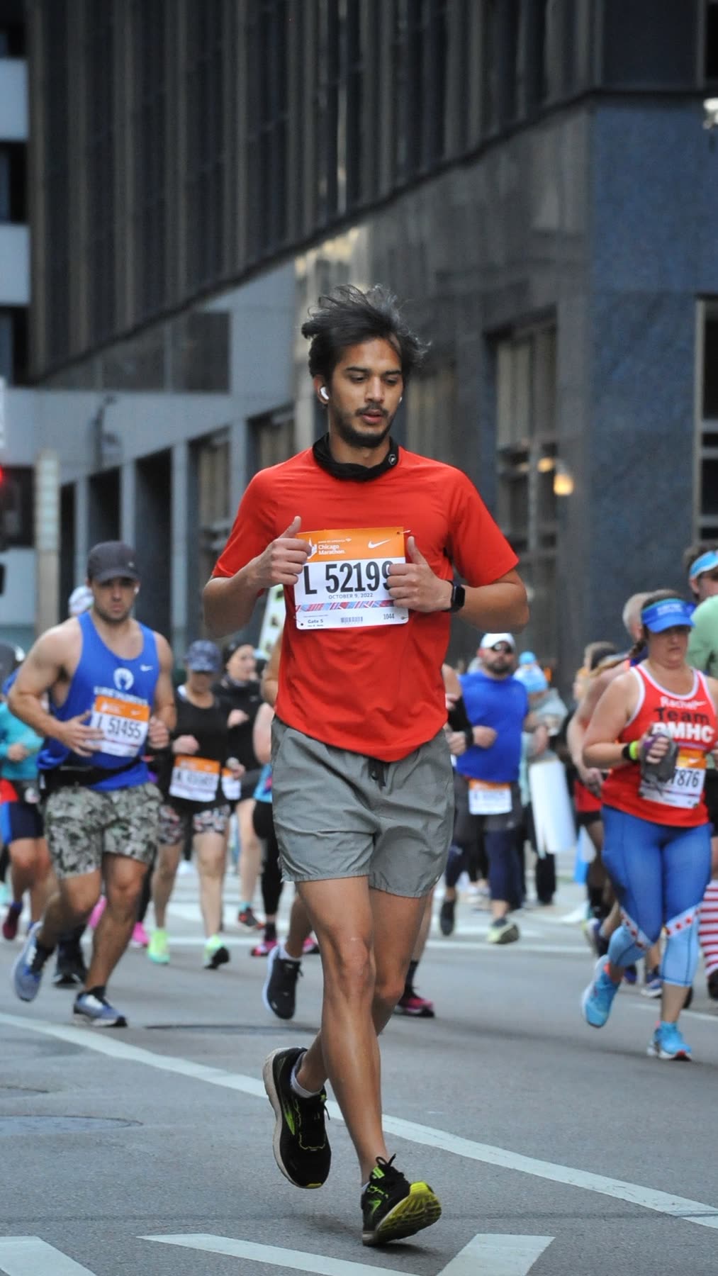 Chicago Marathon · 9 Oct 2022 · 4:20:02