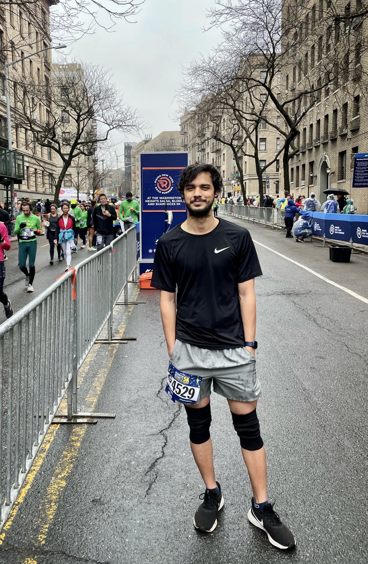 Washington Heights 5K · Manhattan · 6 Mar 2022 · 24:16